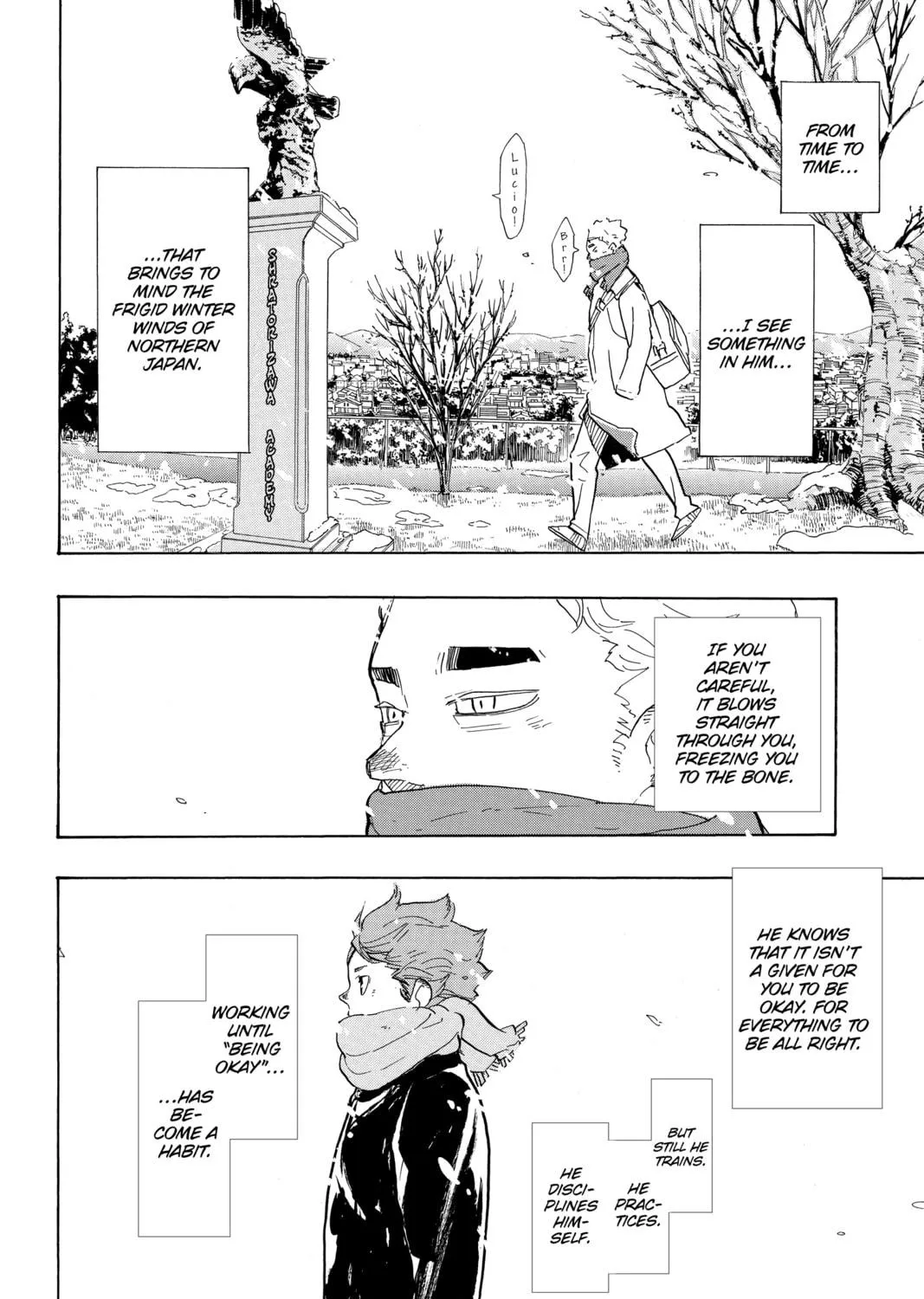 Haikyu!! Chapter 375 page 23 - 