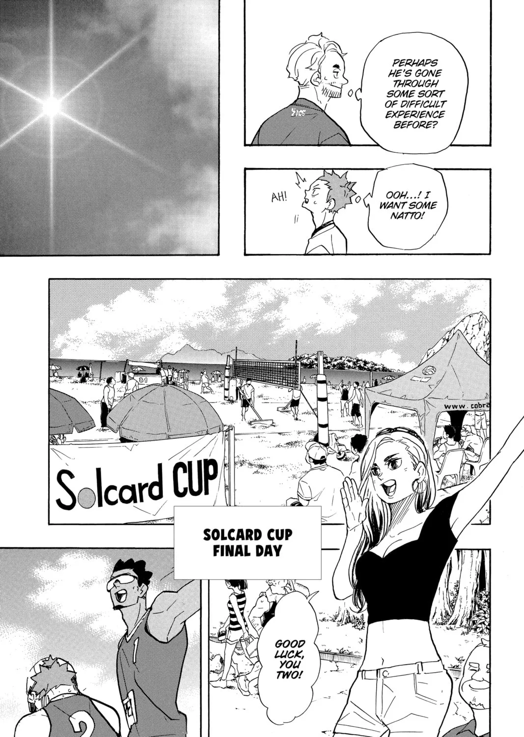 Haikyu!! Chapter 375 page 25 - 