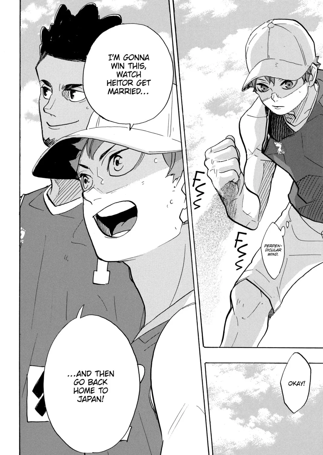 Haikyu!! Chapter 375 page 27 - 