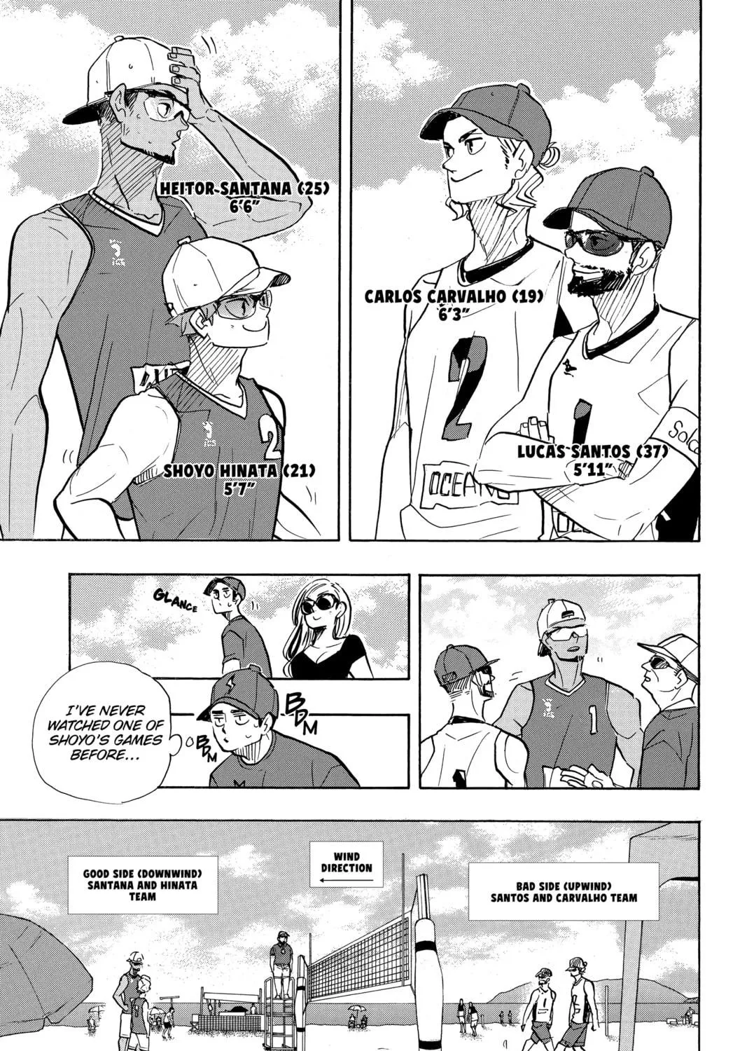 Haikyu!! Chapter 375 page 29 - 