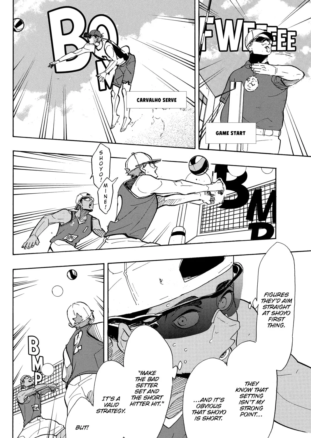 Haikyu!! Chapter 375 page 31 - 