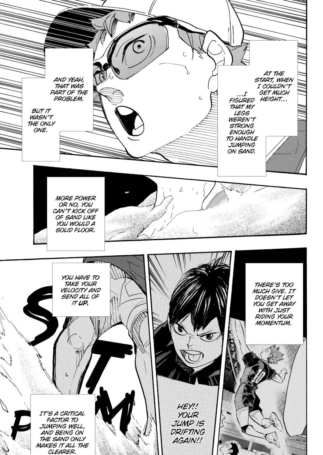 Haikyu!! Chapter 375 page 33 - 
