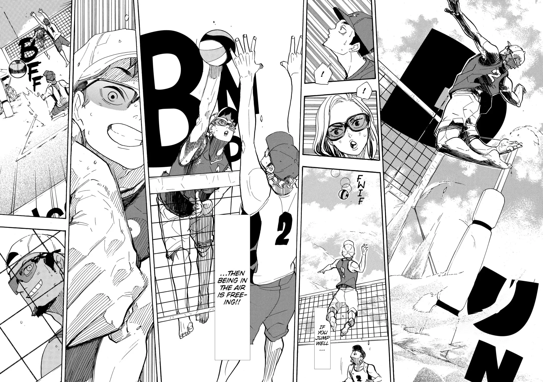 Haikyu!! Chapter 375 page 35 - 