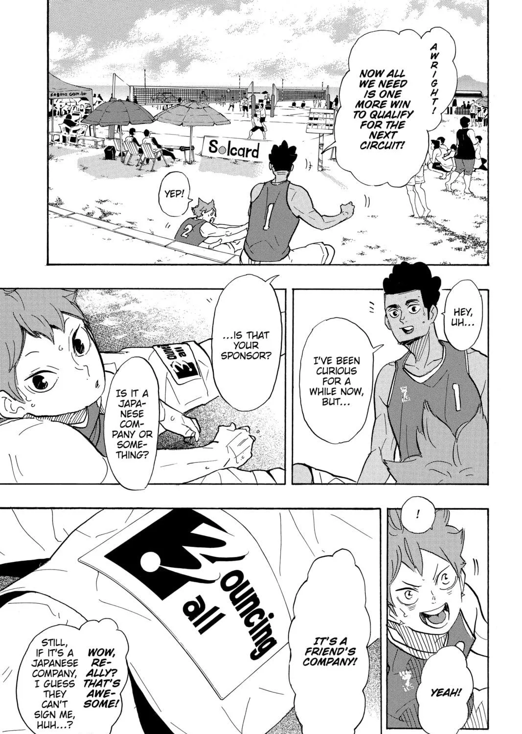 Haikyu!! Chapter 375 page 5 - 