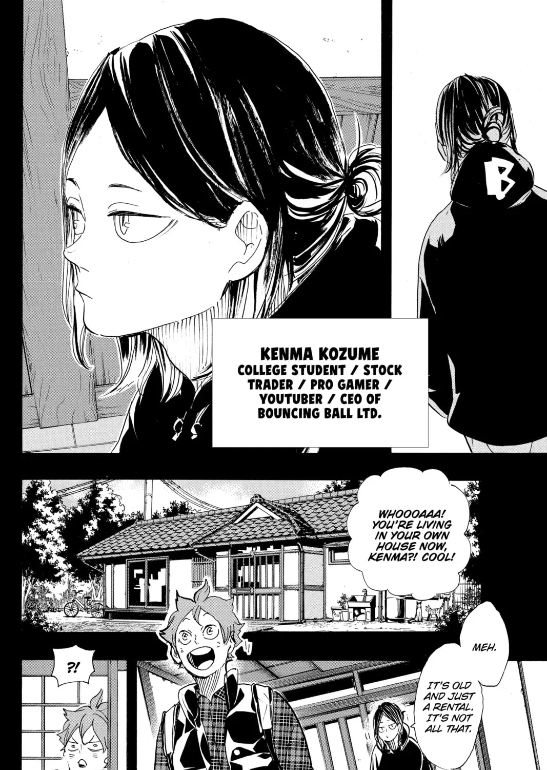 Haikyu!! Chapter 375 page 7 - 
