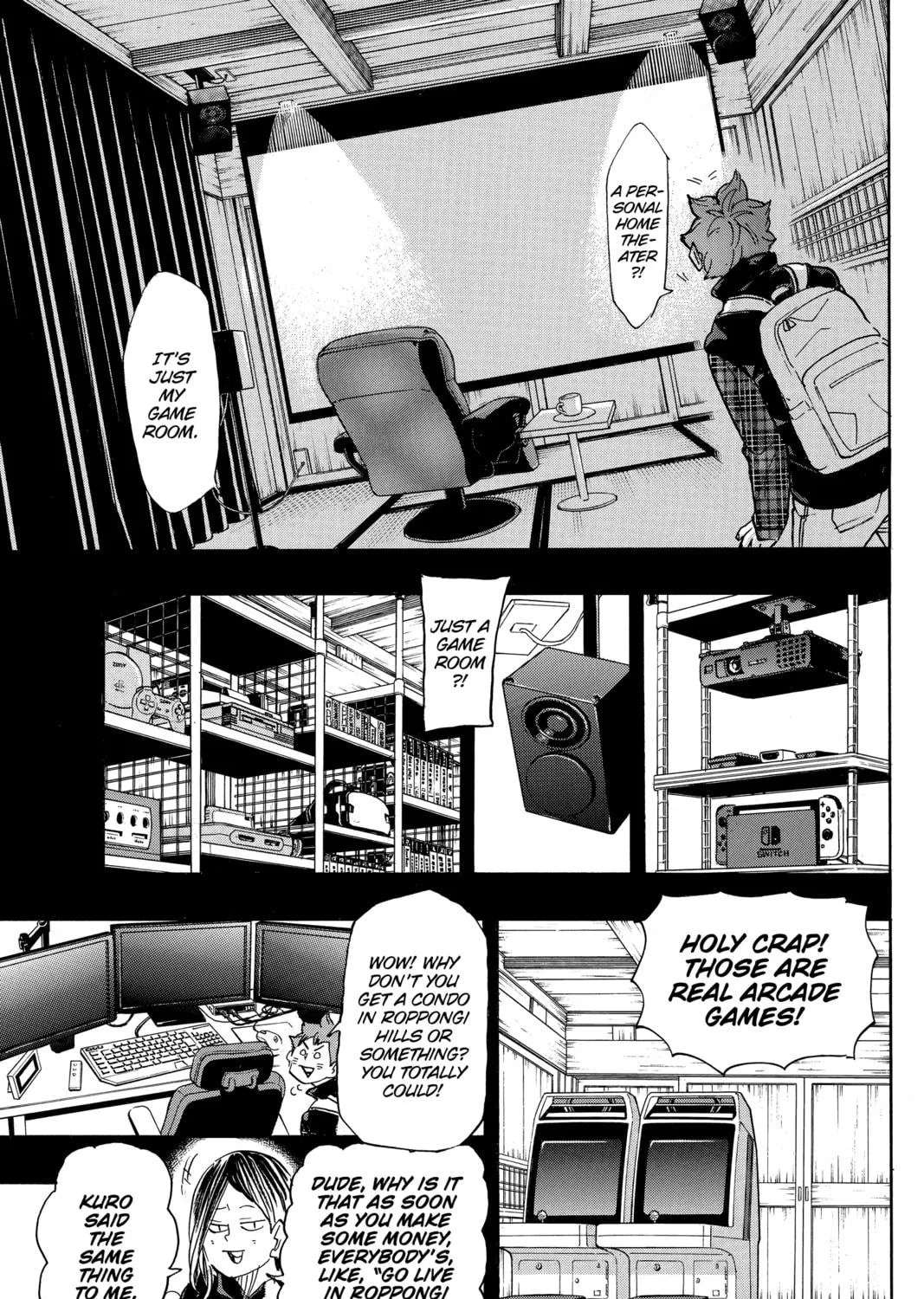 Haikyu!! Chapter 375 page 9 - 