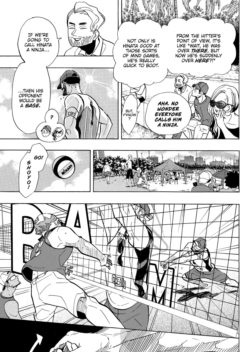 Haikyu!! Chapter 376 page 13 - 