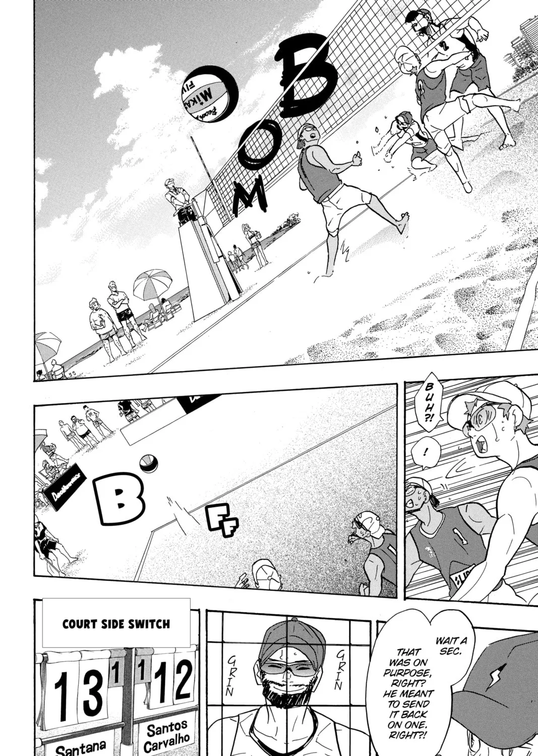 Haikyu!! Chapter 376 page 15 - 