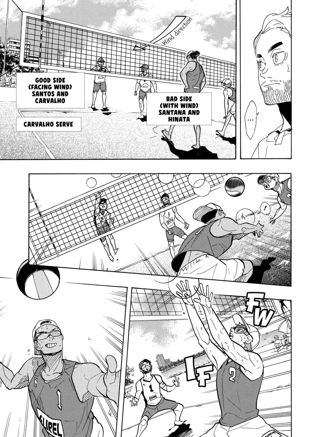 Haikyu!! Chapter 376 page 17 - 
