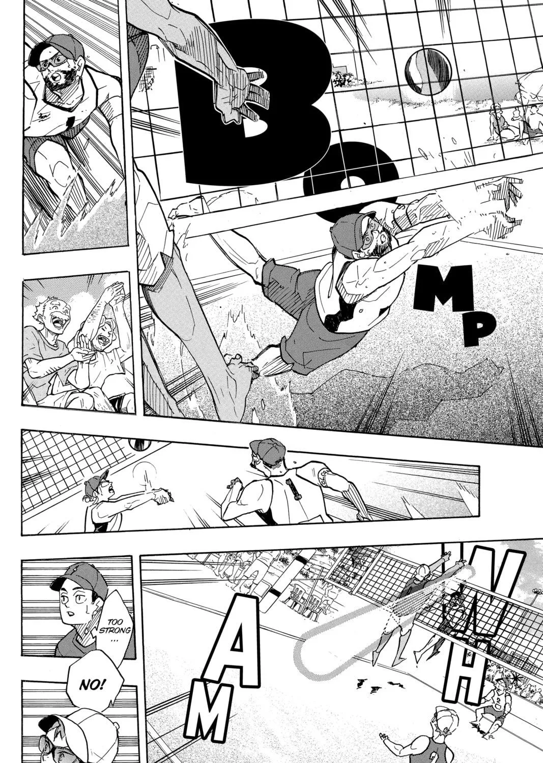 Haikyu!! Chapter 376 page 19 - 