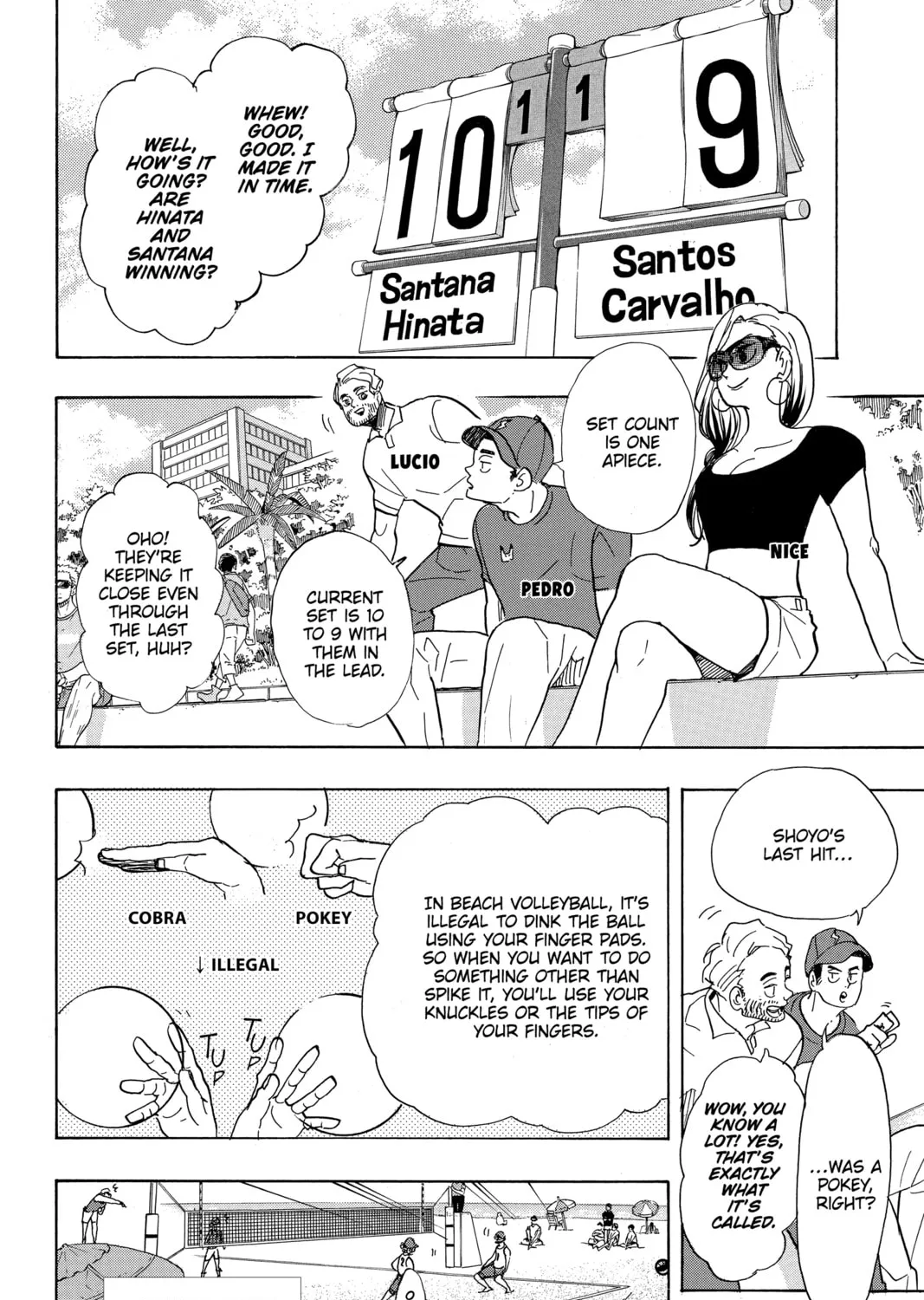 Haikyu!! Chapter 376 page 3 - 