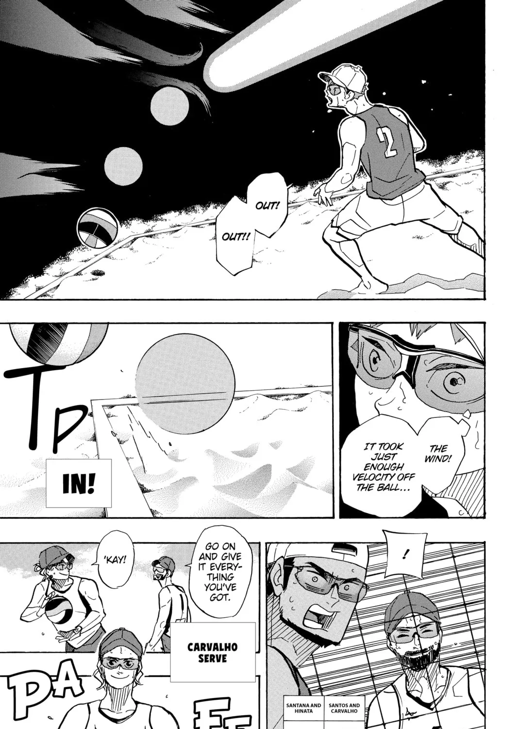 Haikyu!! Chapter 376 page 21 - 