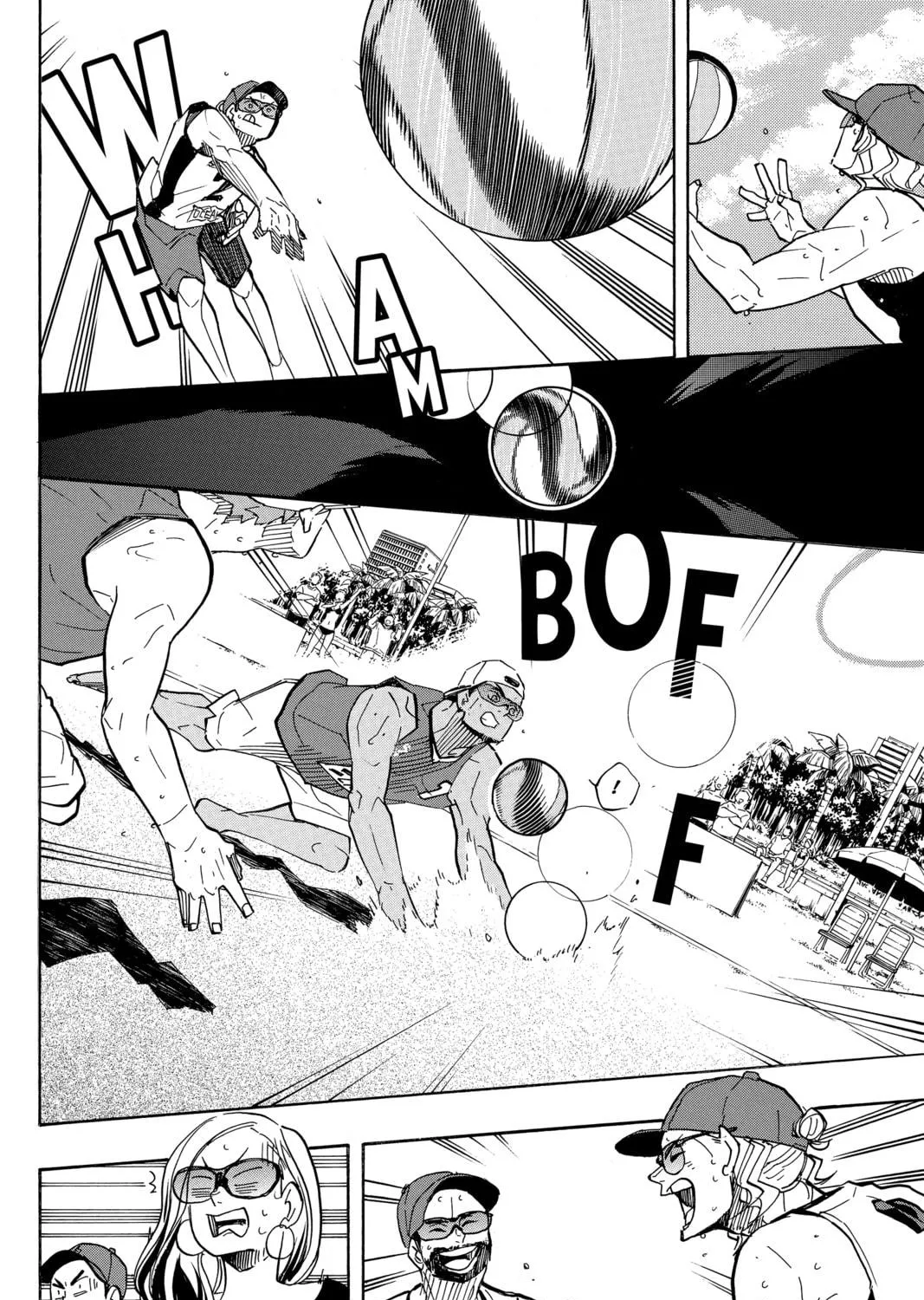 Haikyu!! Chapter 376 page 23 - 