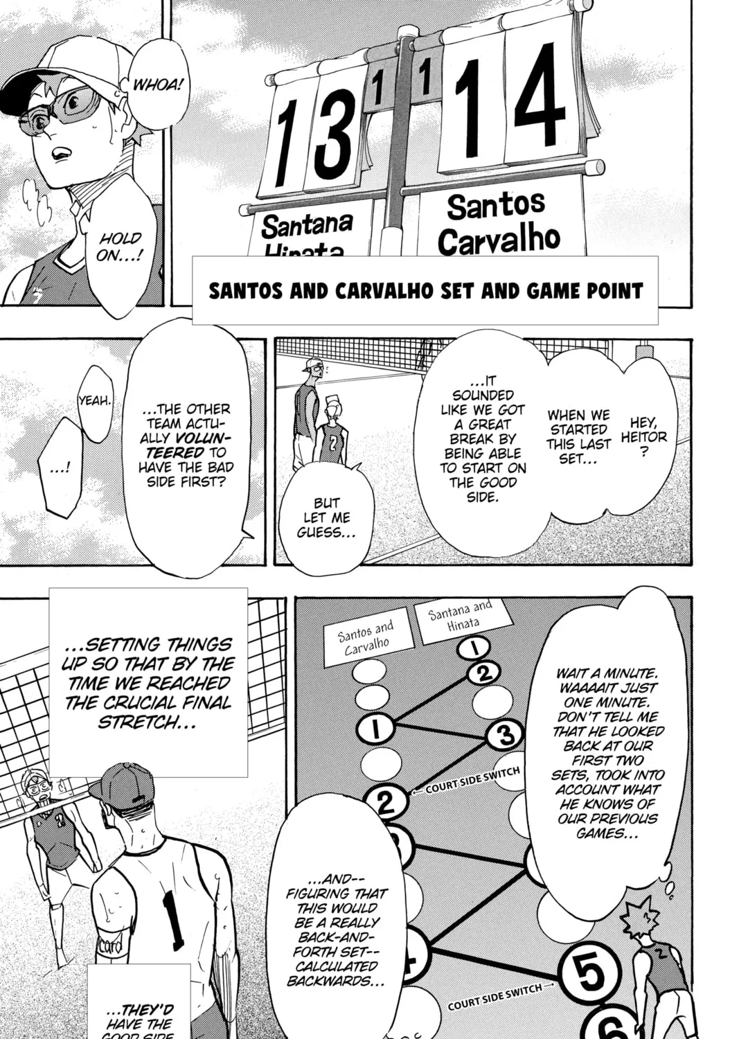 Haikyu!! Chapter 376 page 25 - 