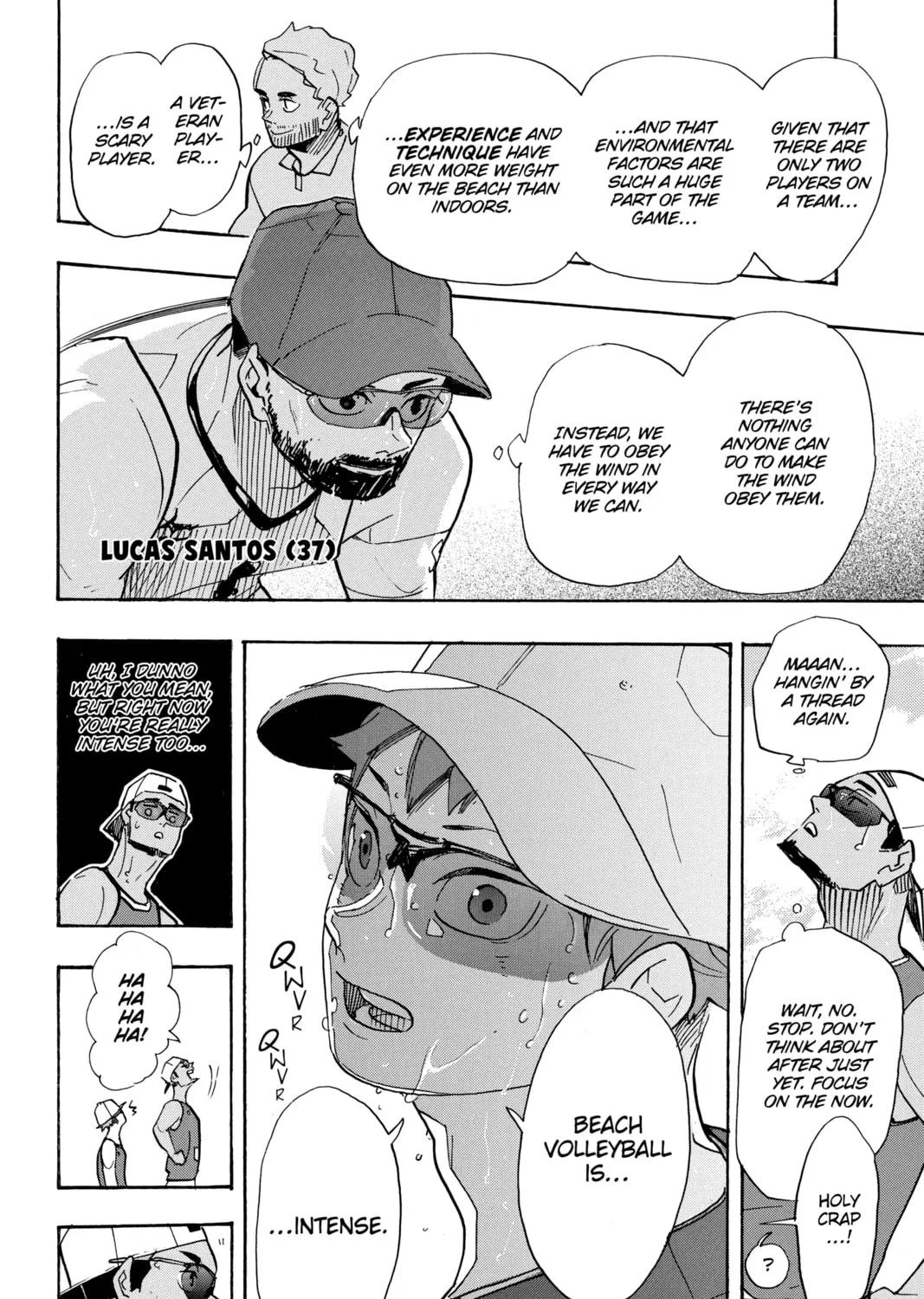 Haikyu!! Chapter 376 page 27 - 