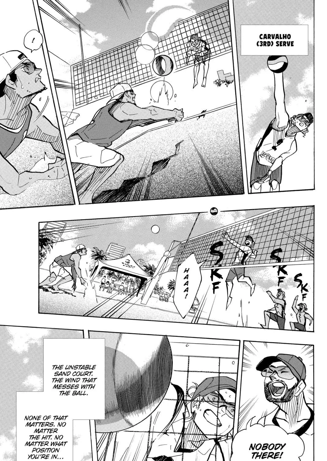 Haikyu!! Chapter 376 page 29 - 