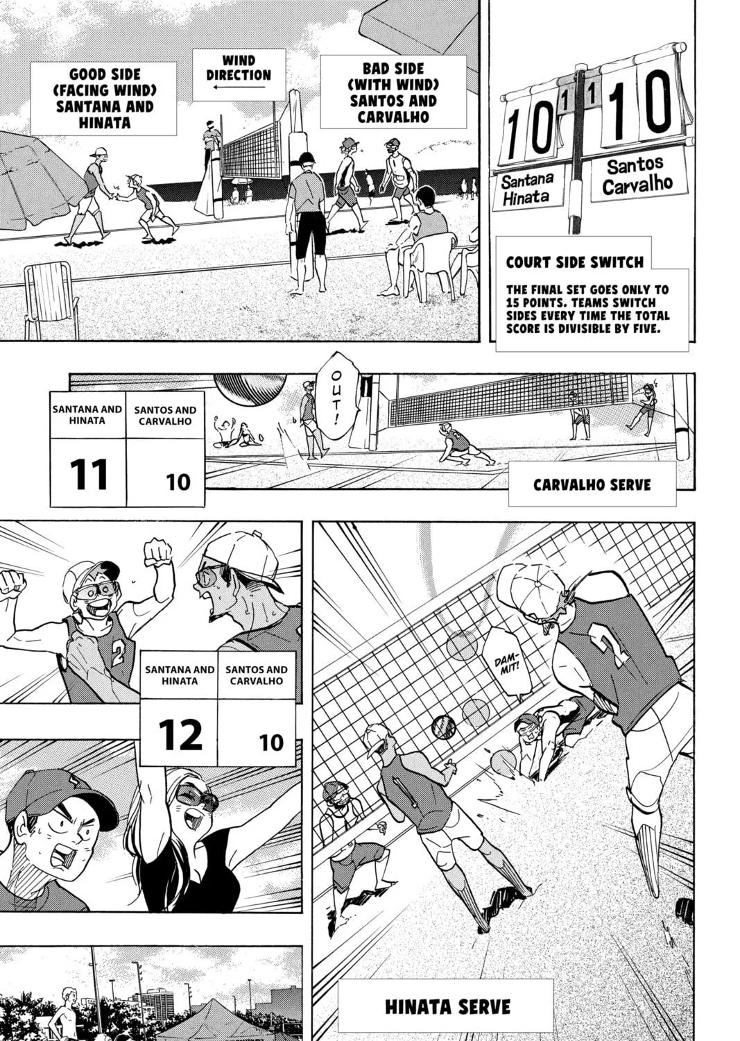 Haikyu!! Chapter 376 page 5 - 