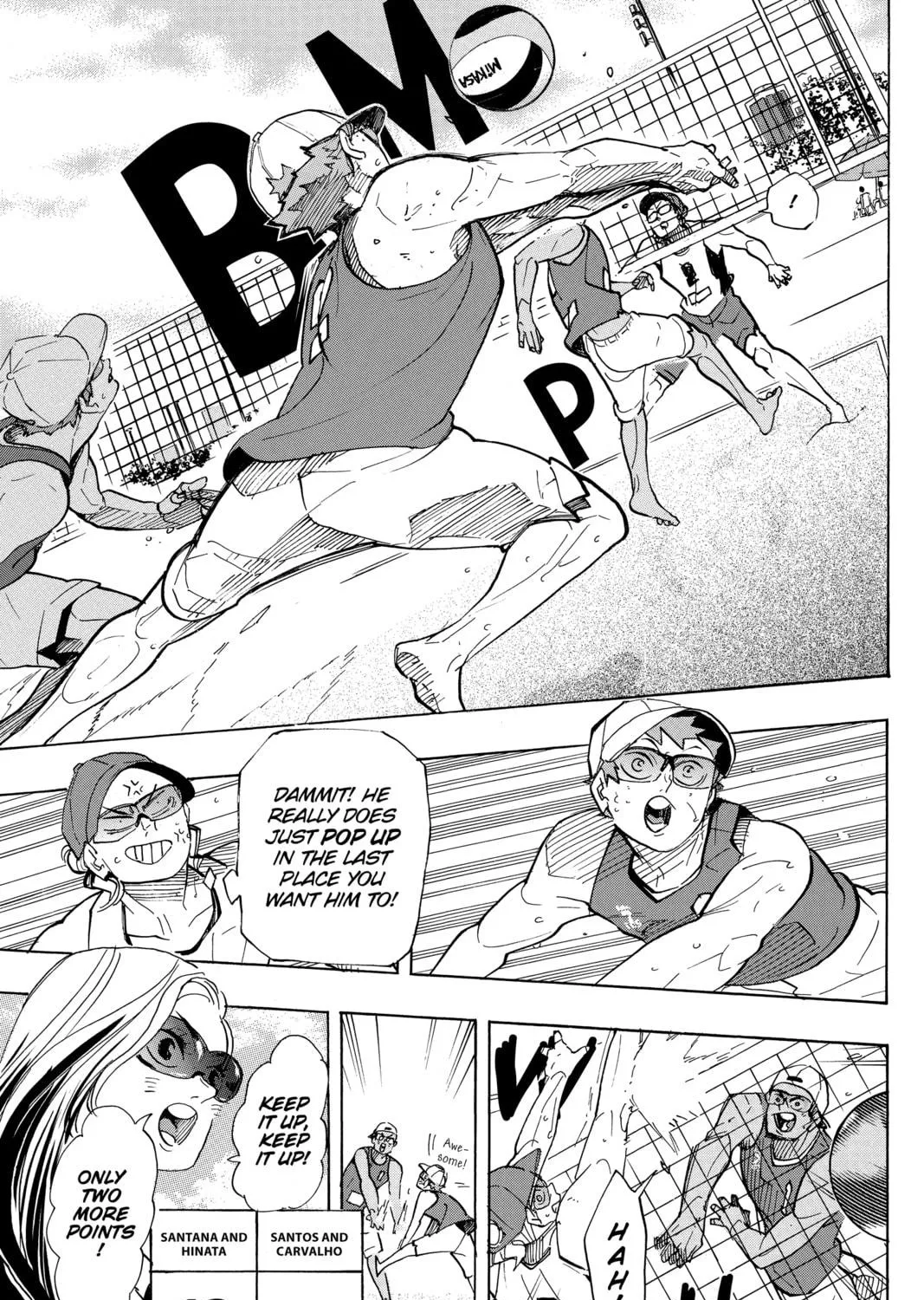 Haikyu!! Chapter 376 page 9 - 