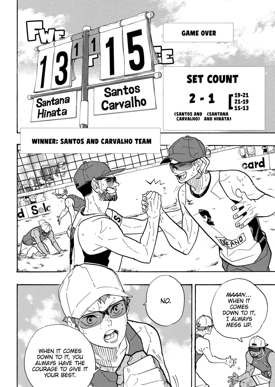 Haikyu!! Chapter 377 page 11 - 
