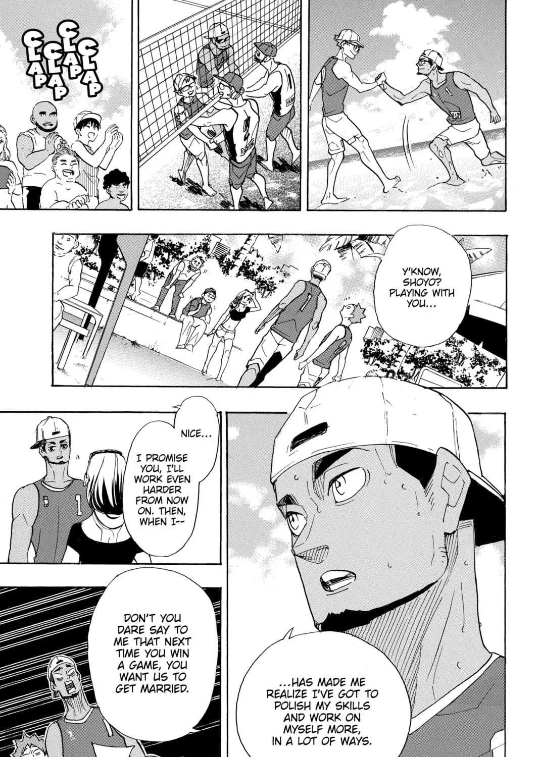 Haikyu!! Chapter 377 page 13 - 