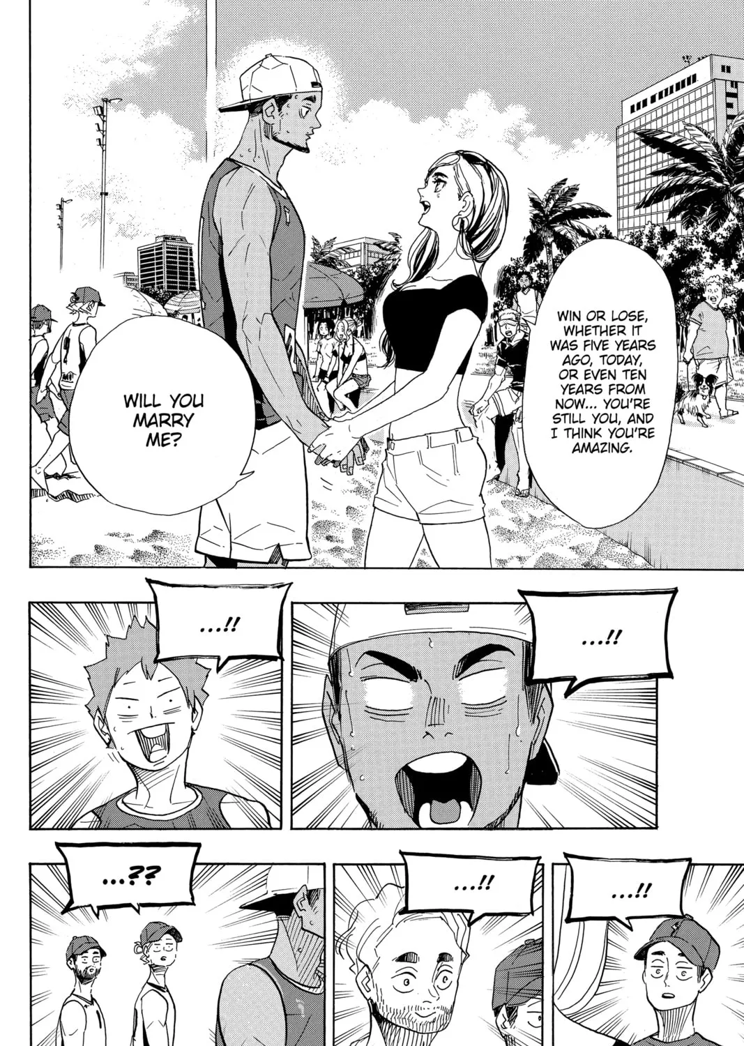 Haikyu!! Chapter 377 page 15 - 
