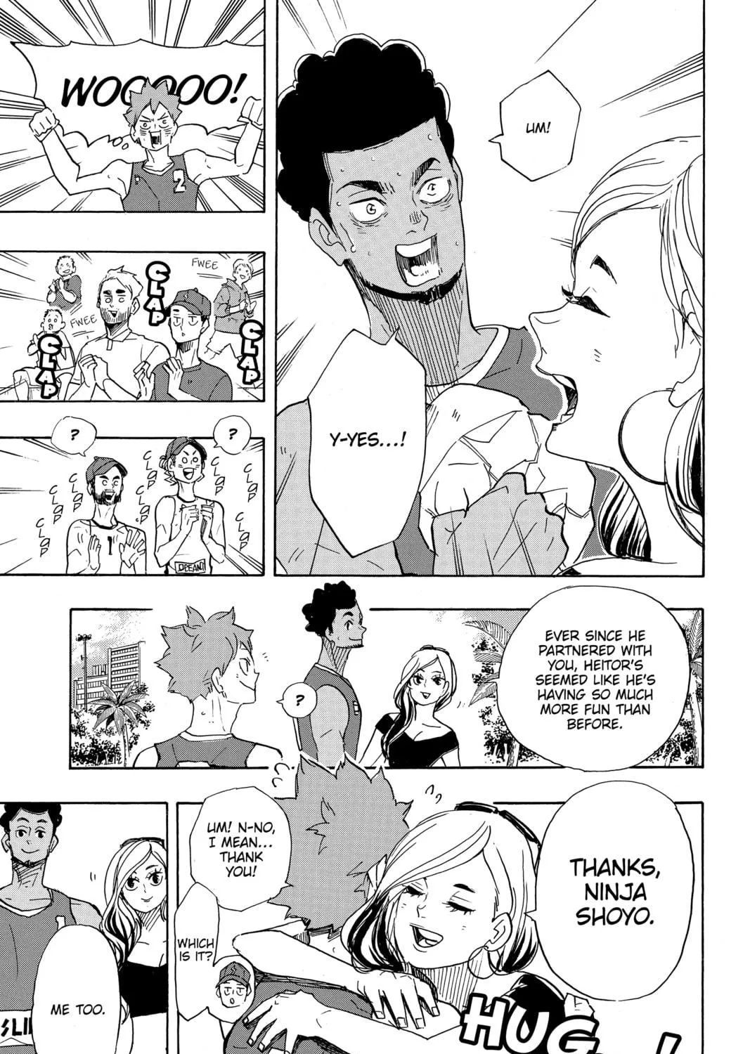 Haikyu!! Chapter 377 page 17 - 