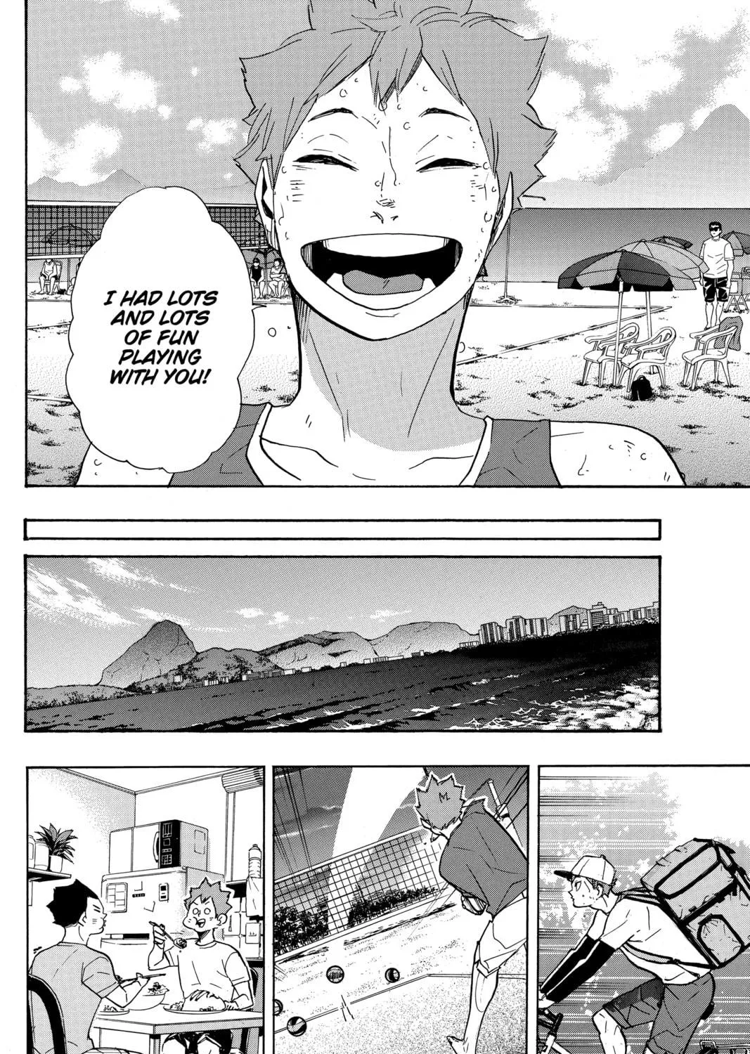 Haikyu!! Chapter 377 page 19 - 