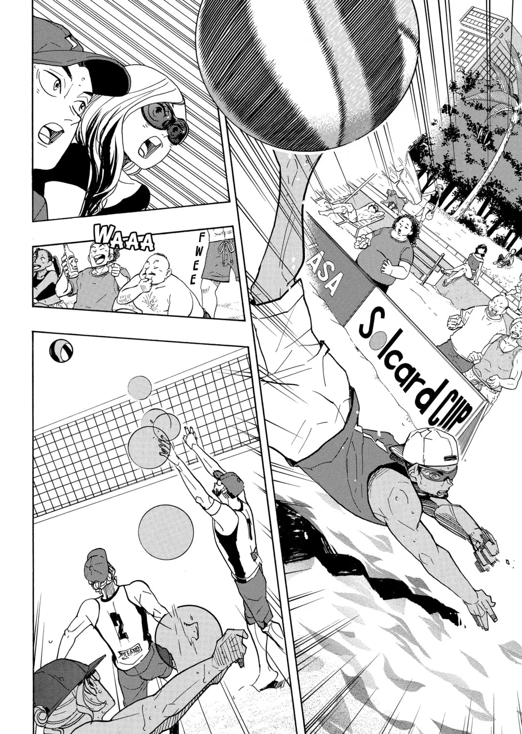 Haikyu!! Chapter 377 page 3 - 