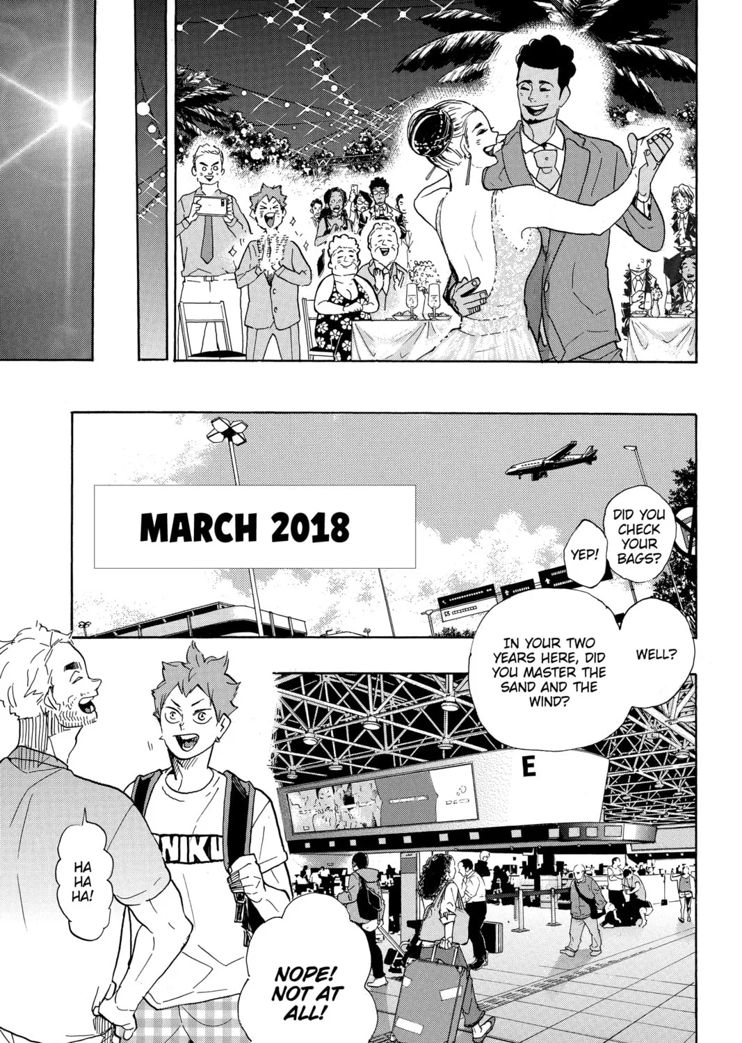 Haikyu!! Chapter 377 page 21 - 