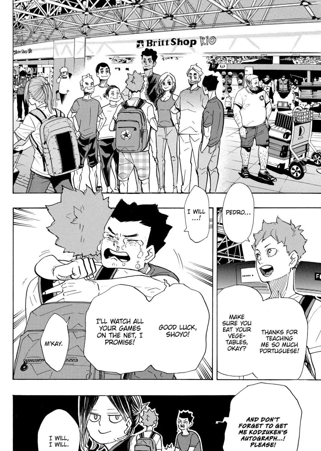 Haikyu!! Chapter 377 page 23 - 