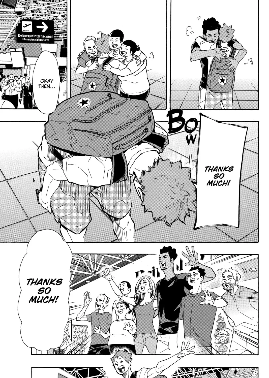 Haikyu!! Chapter 377 page 25 - 