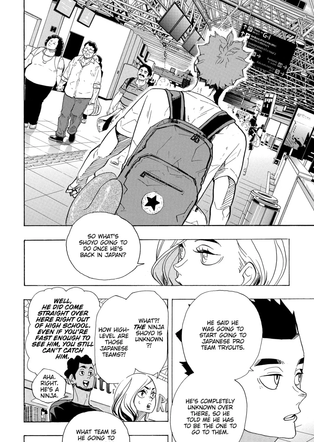 Haikyu!! Chapter 377 page 27 - 