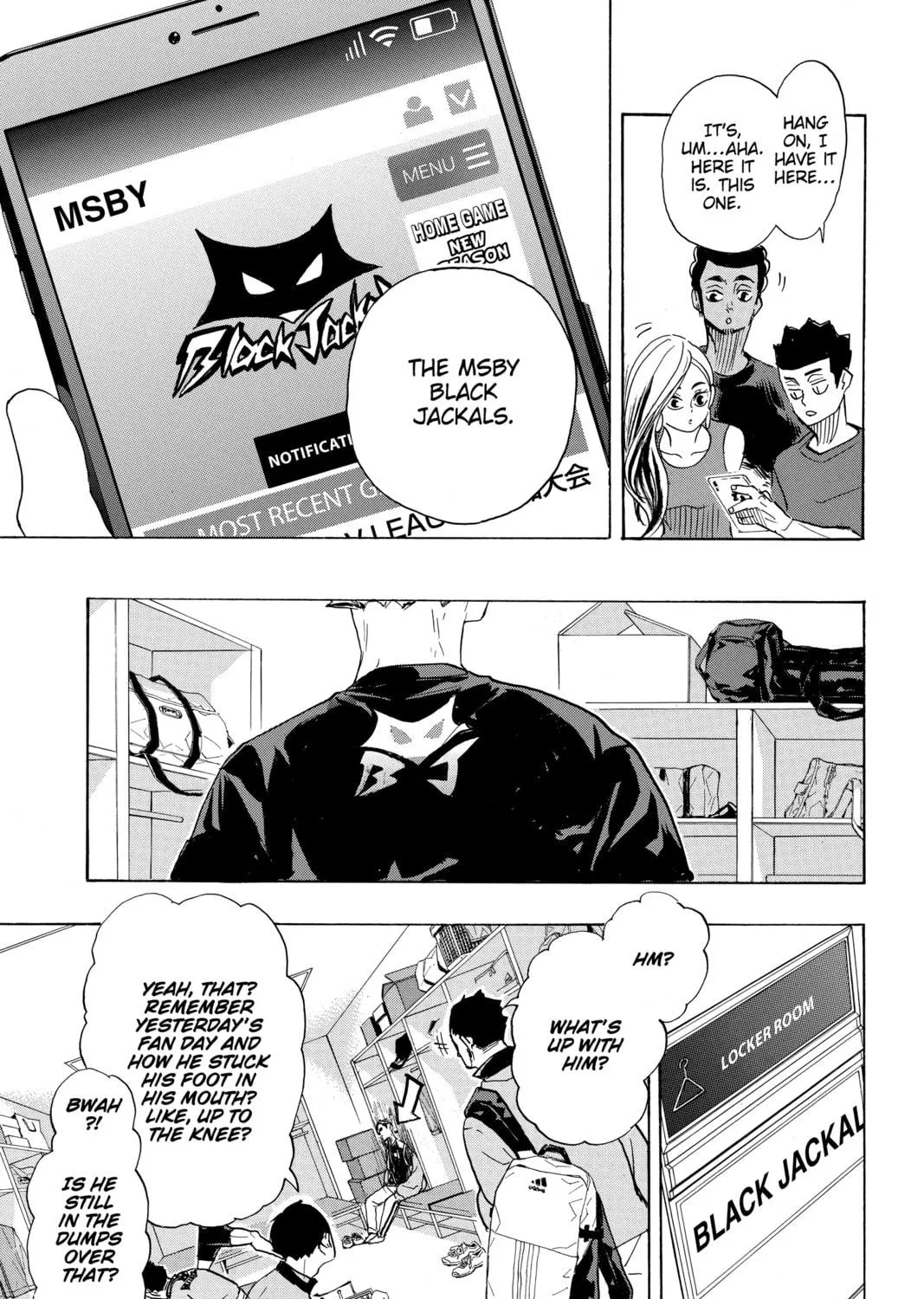 Haikyu!! Chapter 377 page 29 - 