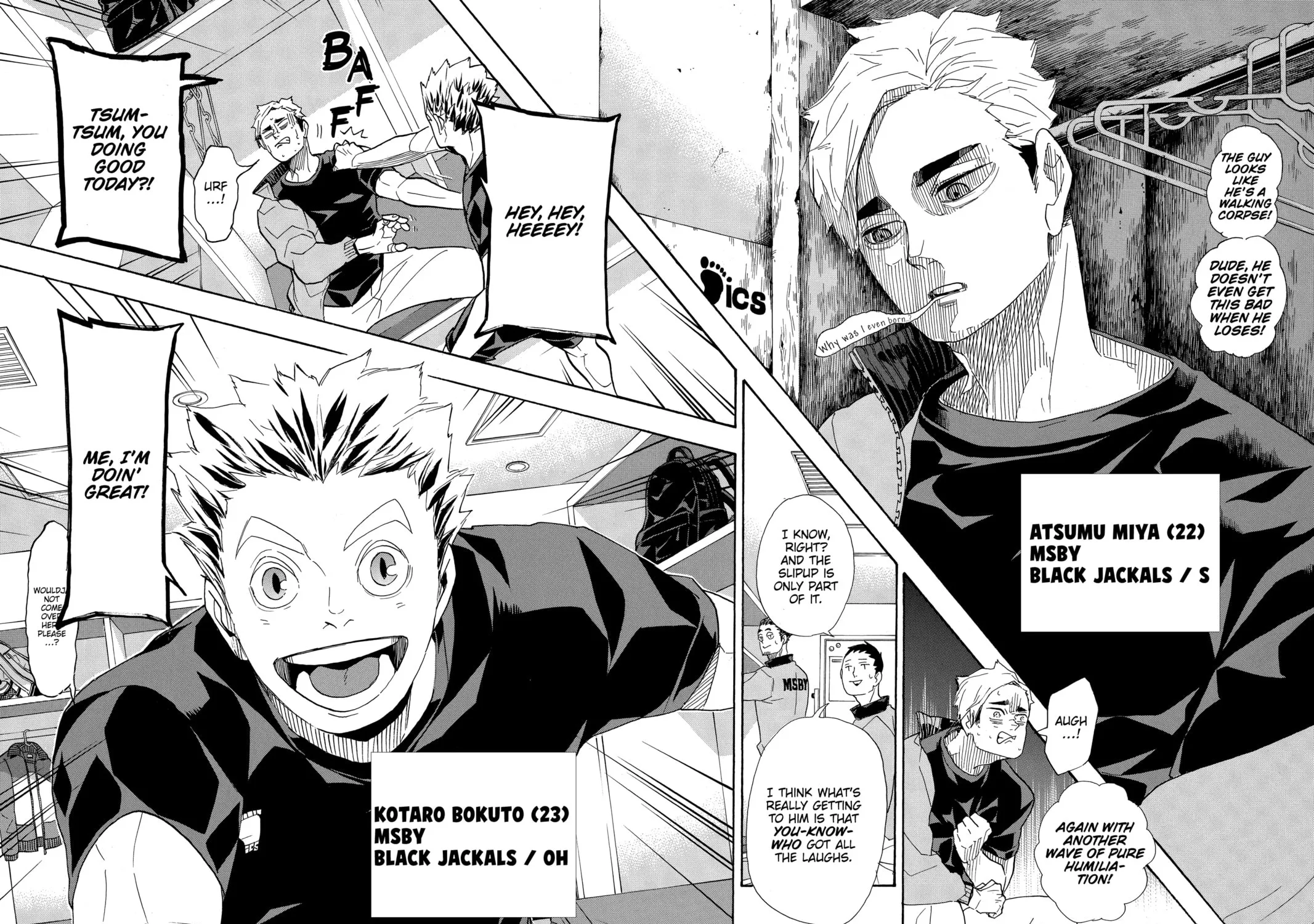 Haikyu!! Chapter 377 page 31 - 