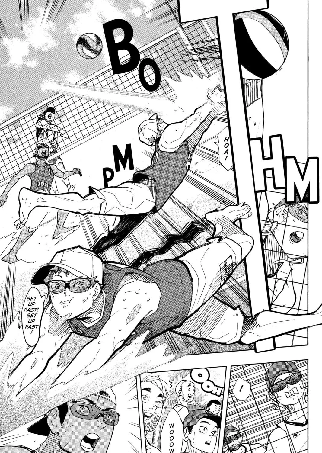 Haikyu!! Chapter 377 page 5 - 