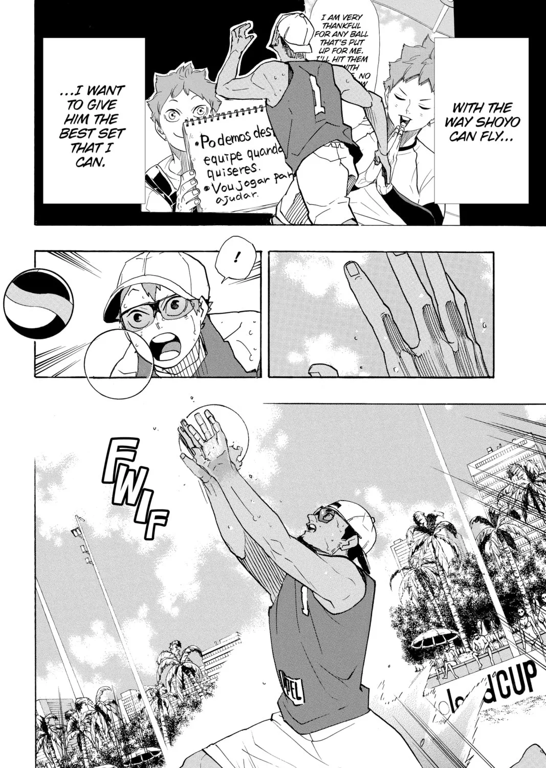 Haikyu!! Chapter 377 page 7 - 