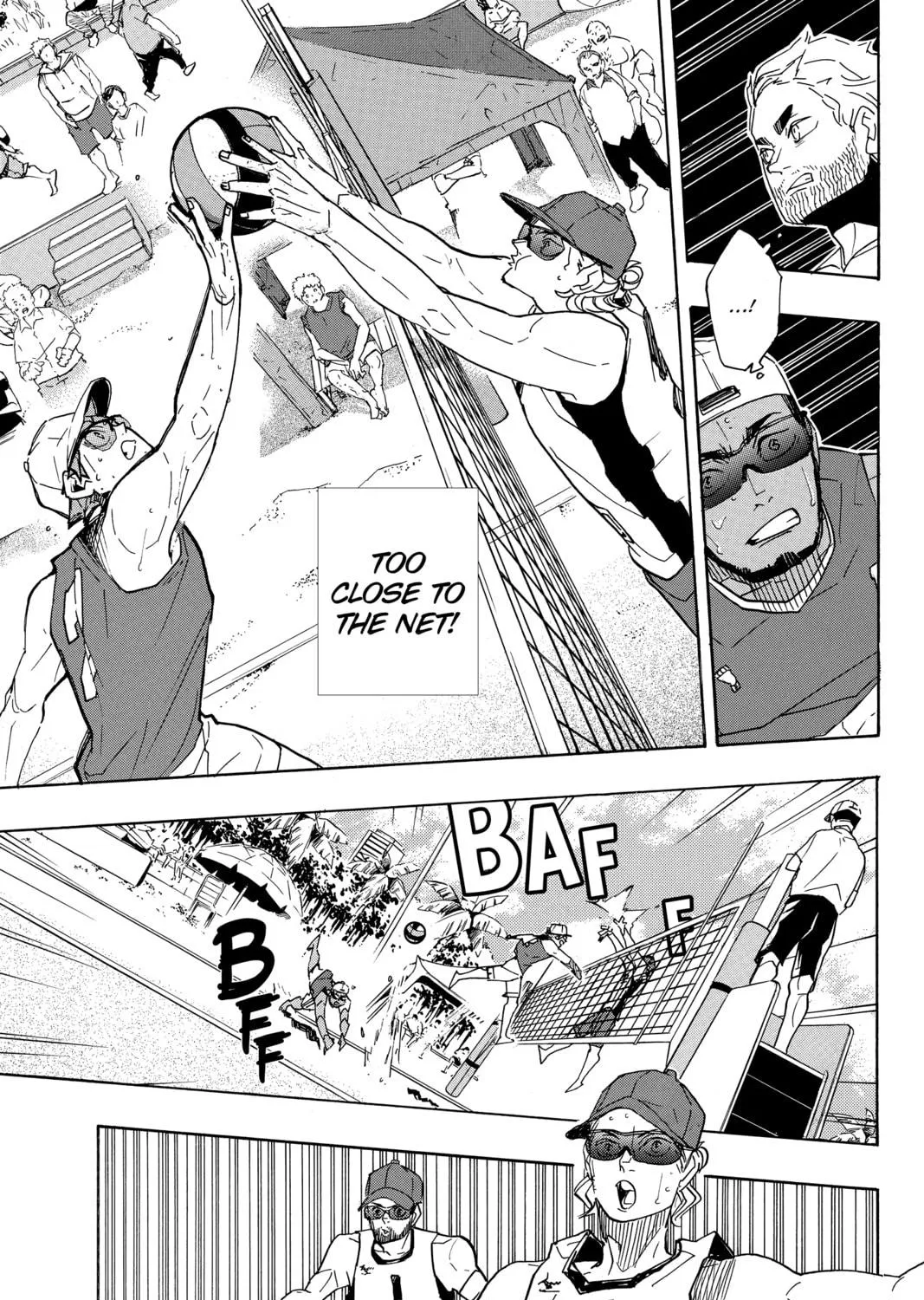 Haikyu!! Chapter 377 page 9 - 