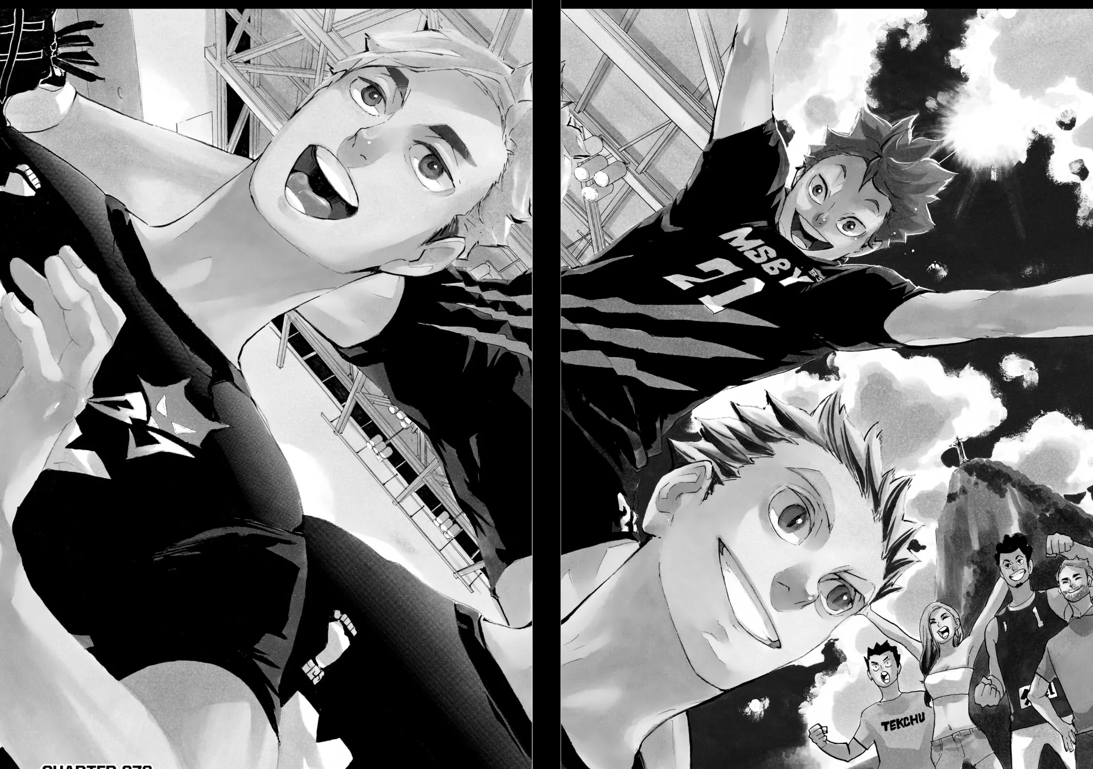 Haikyu!! Chapter 378 page 1 - 