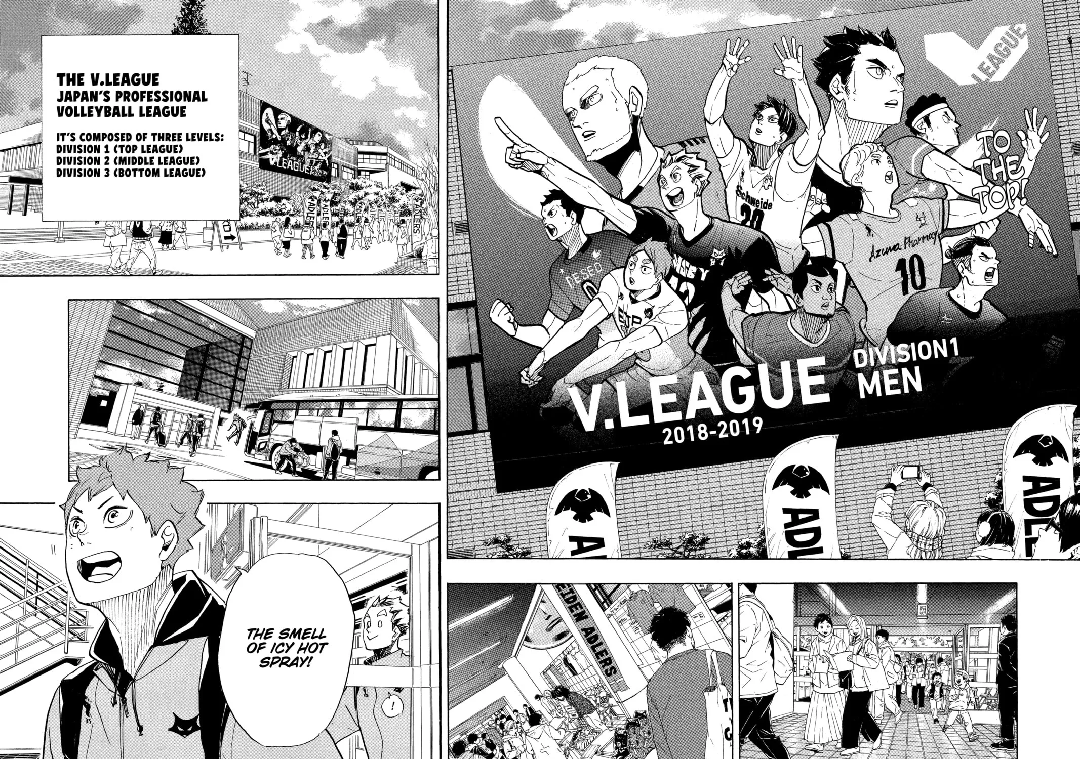 Haikyu!! Chapter 378 page 11 - 