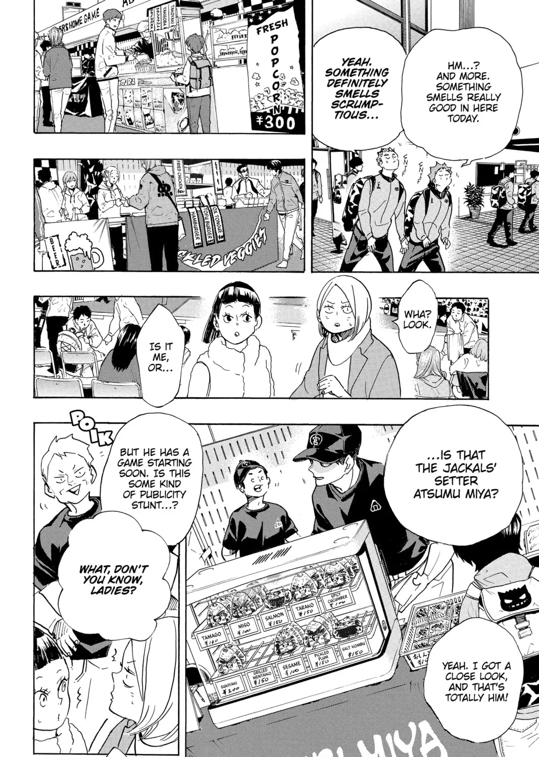 Haikyu!! Chapter 378 page 13 - 