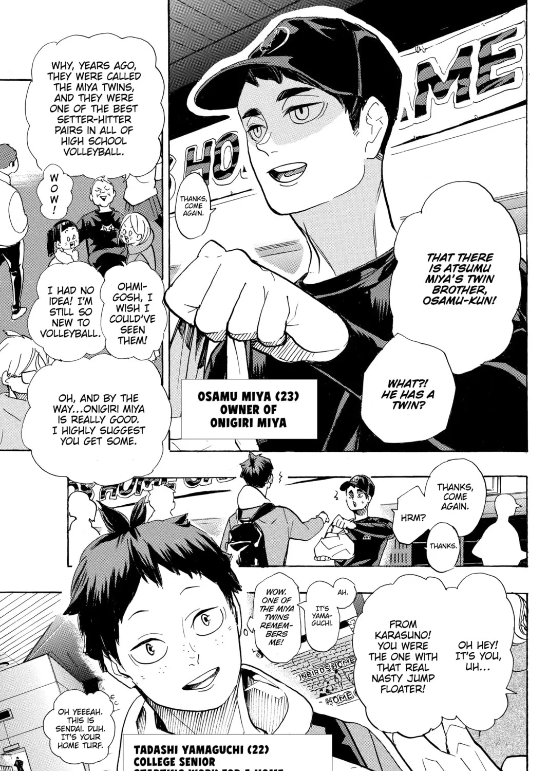 Haikyu!! Chapter 378 page 15 - 