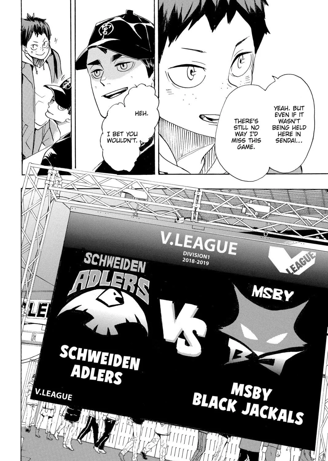 Haikyu!! Chapter 378 page 17 - 