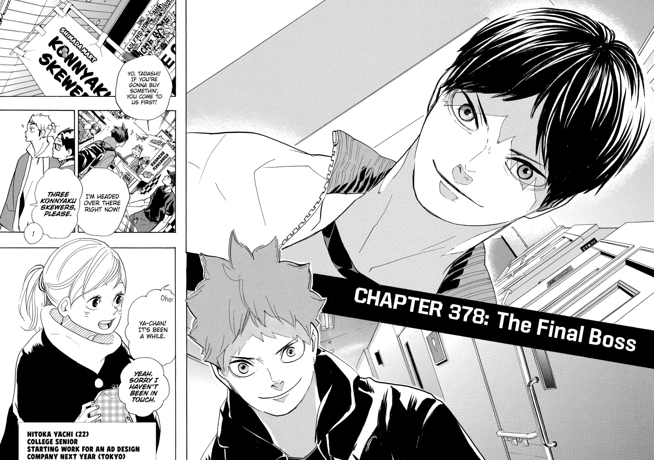 Haikyu!! Chapter 378 page 23 - 
