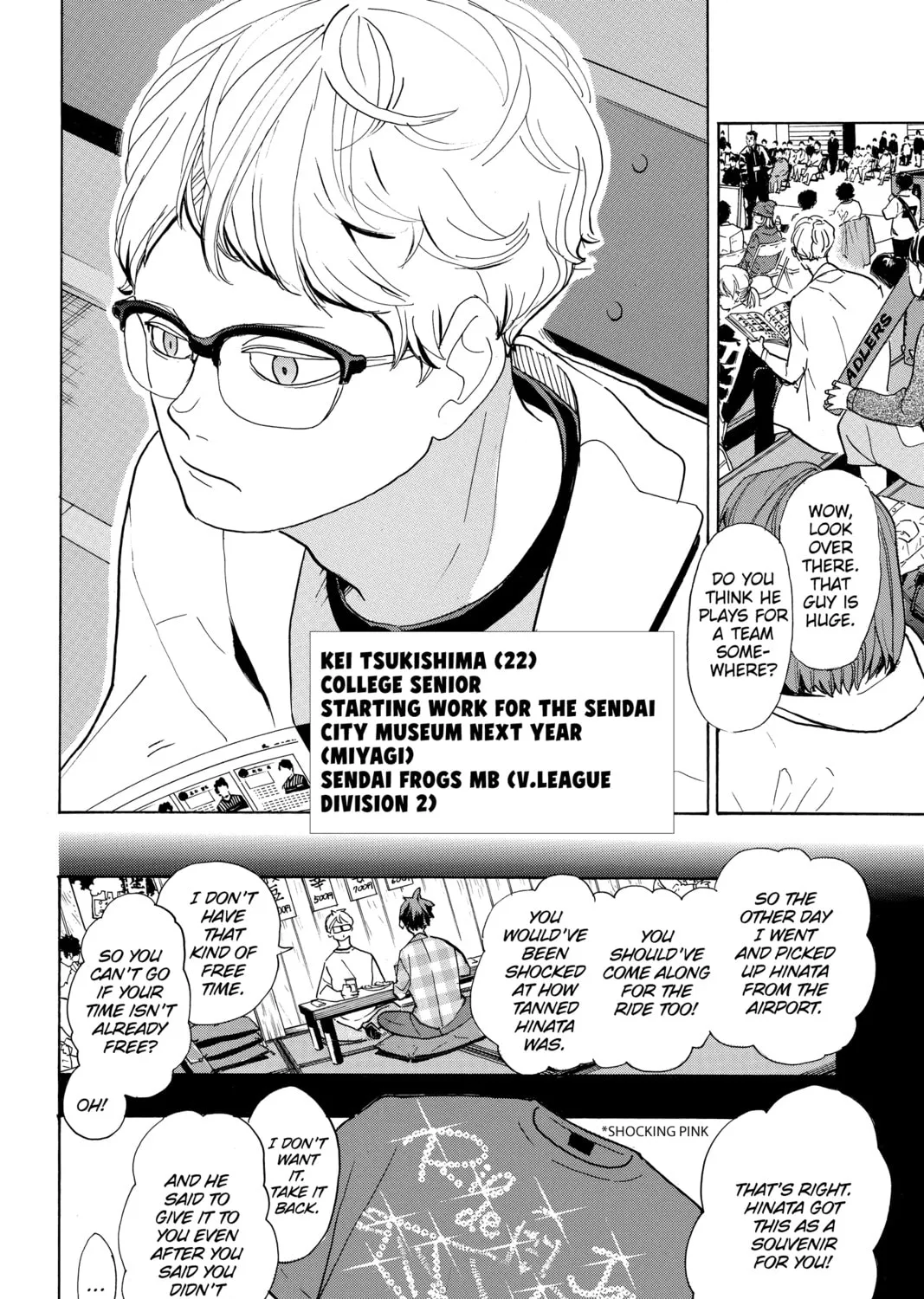 Haikyu!! Chapter 378 page 25 - 