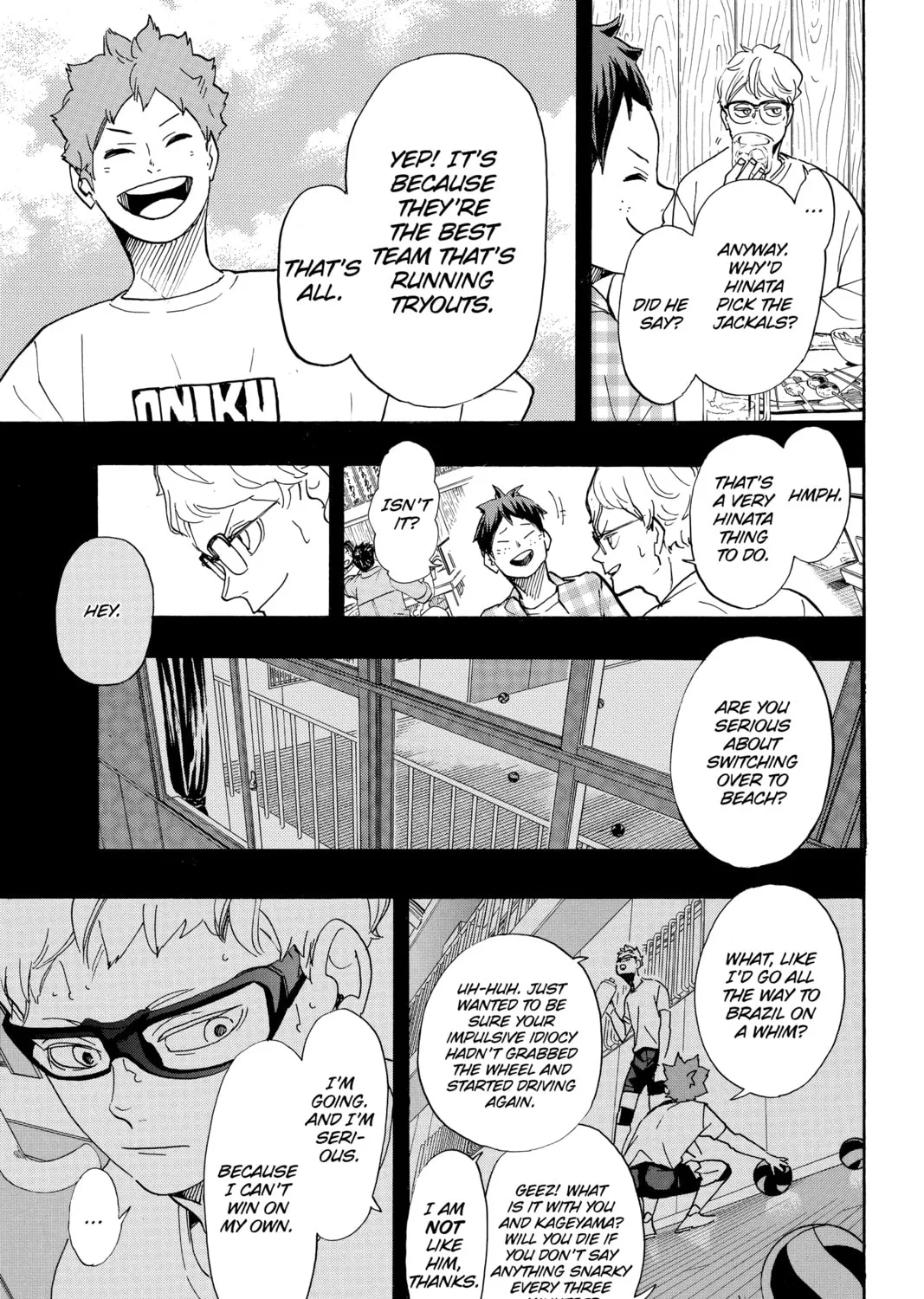 Haikyu!! Chapter 378 page 27 - 