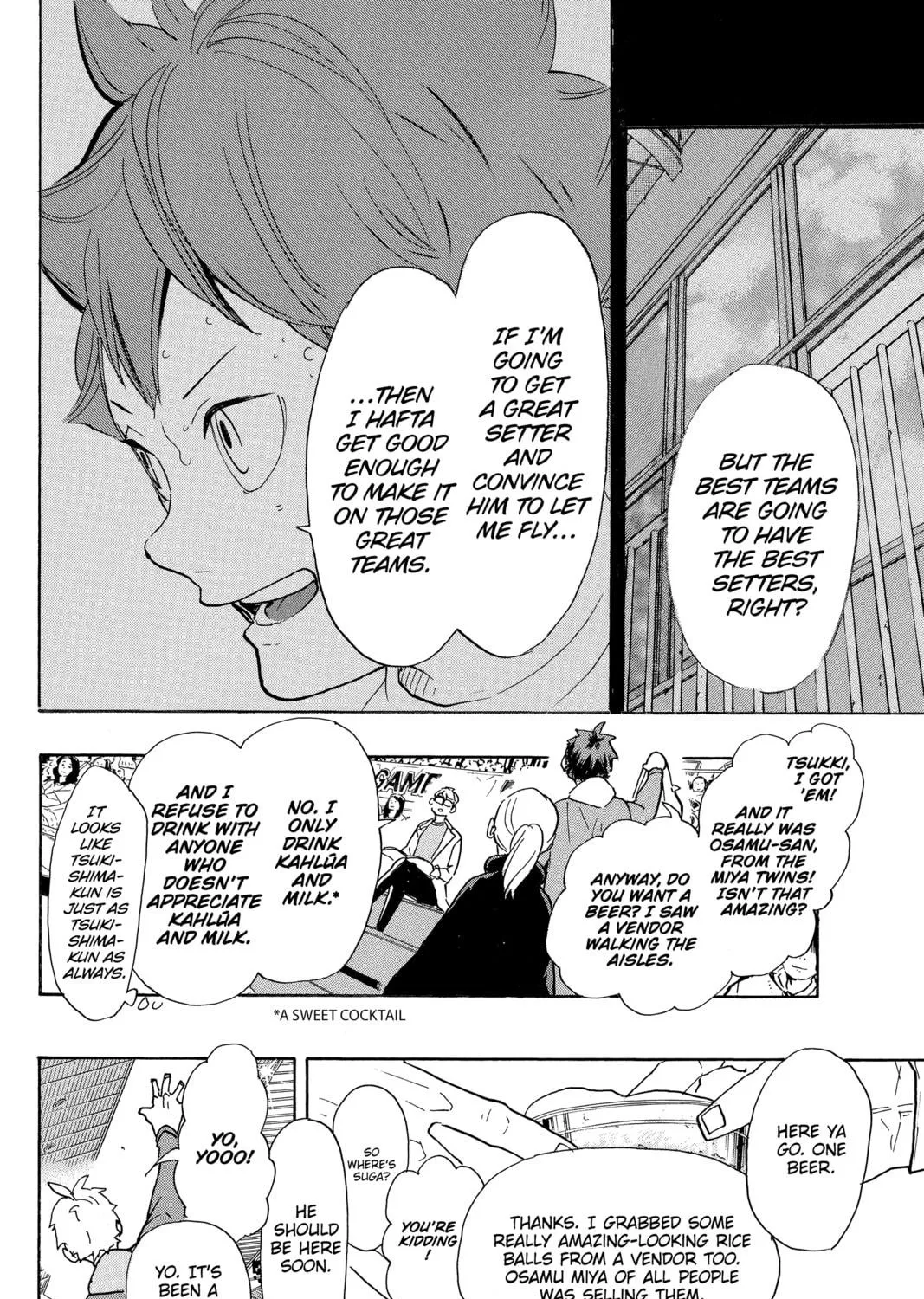 Haikyu!! Chapter 378 page 29 - 