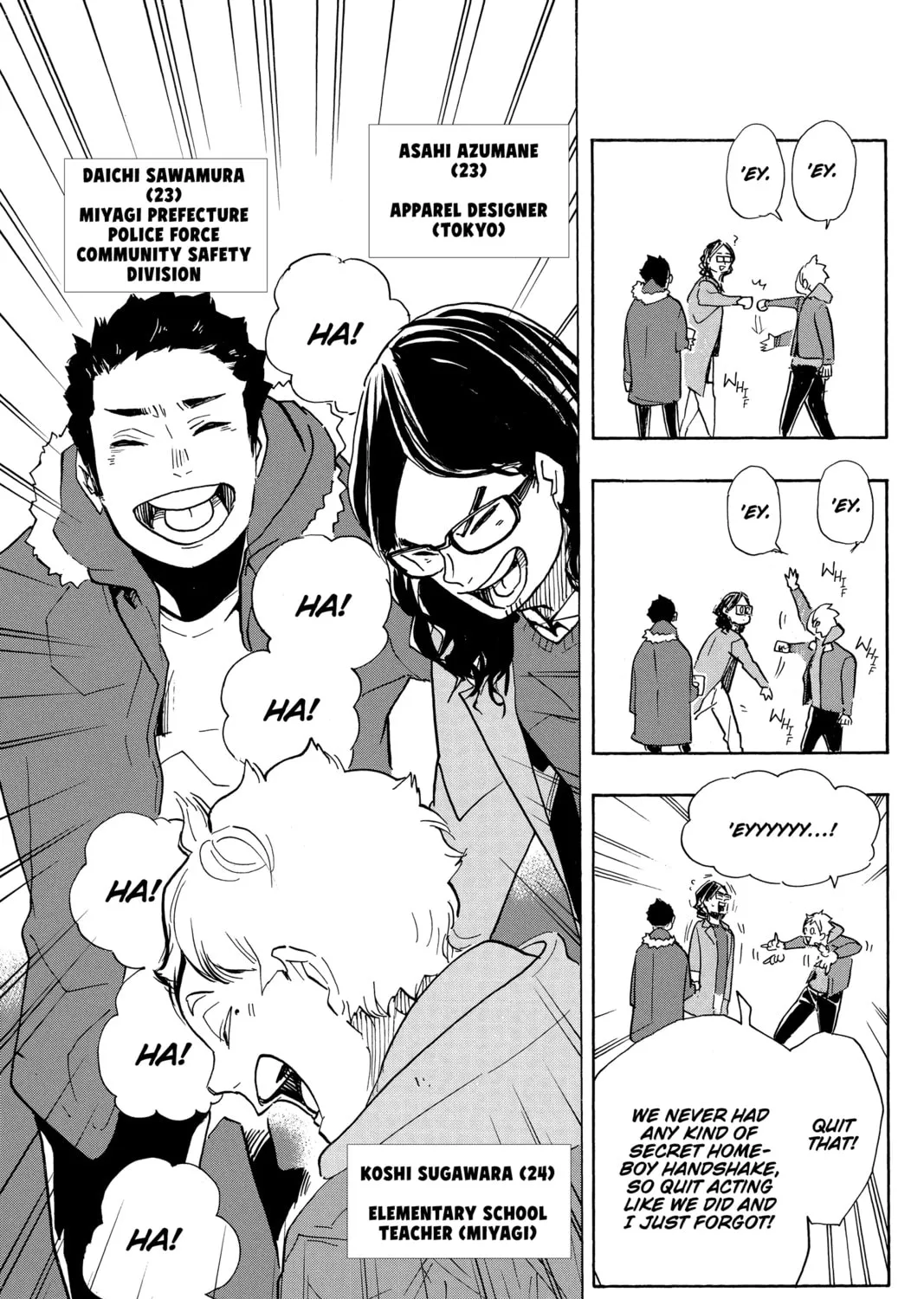 Haikyu!! Chapter 378 page 31 - 