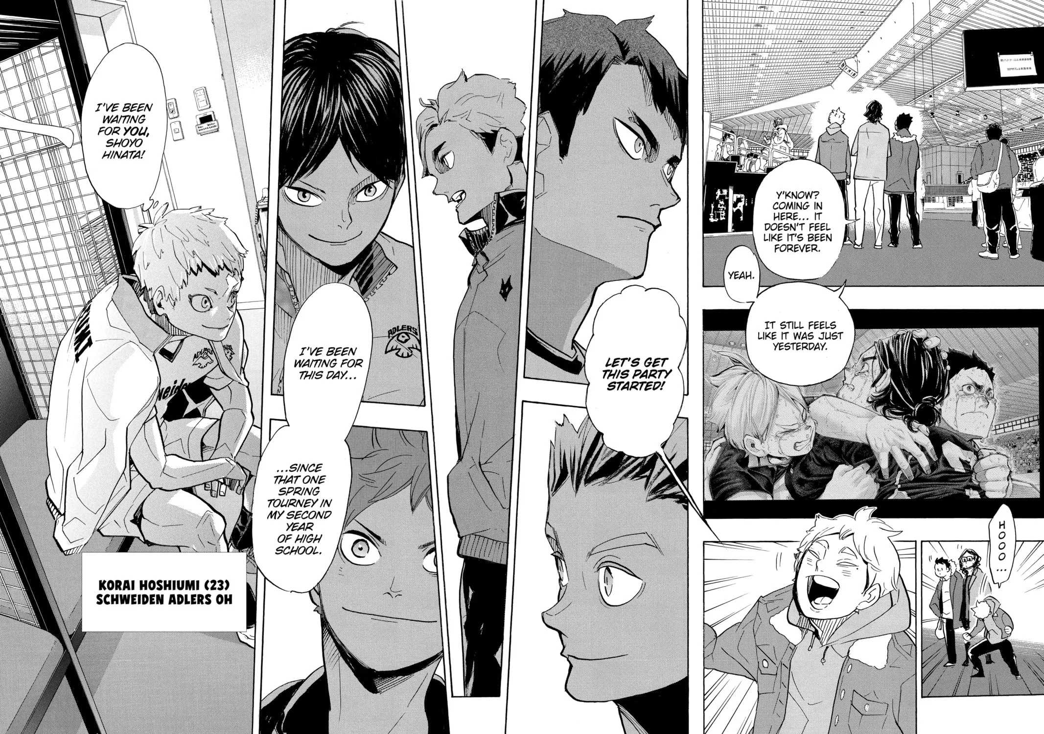 Haikyu!! Chapter 378 page 33 - 