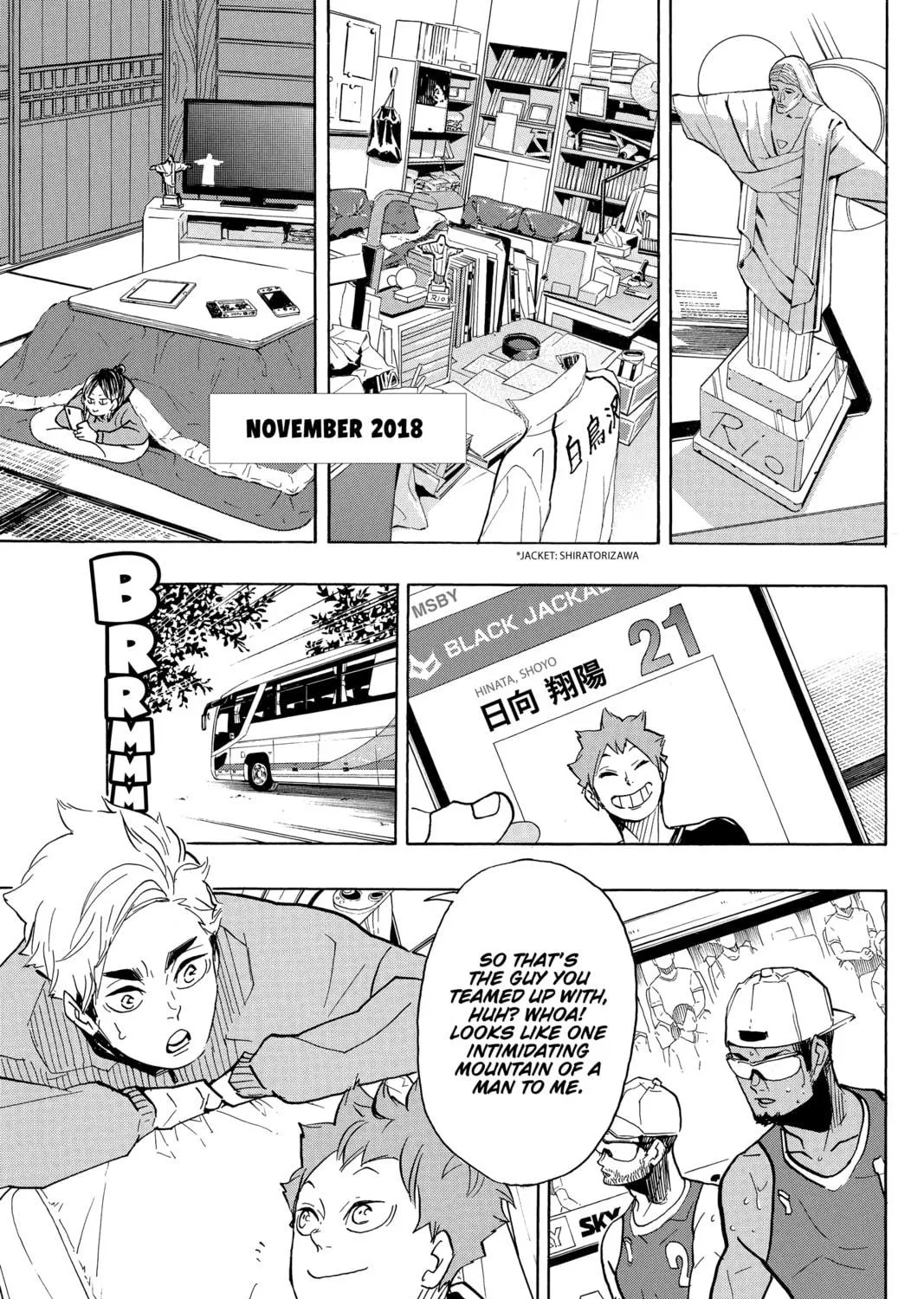 Haikyu!! Chapter 378 page 5 - 