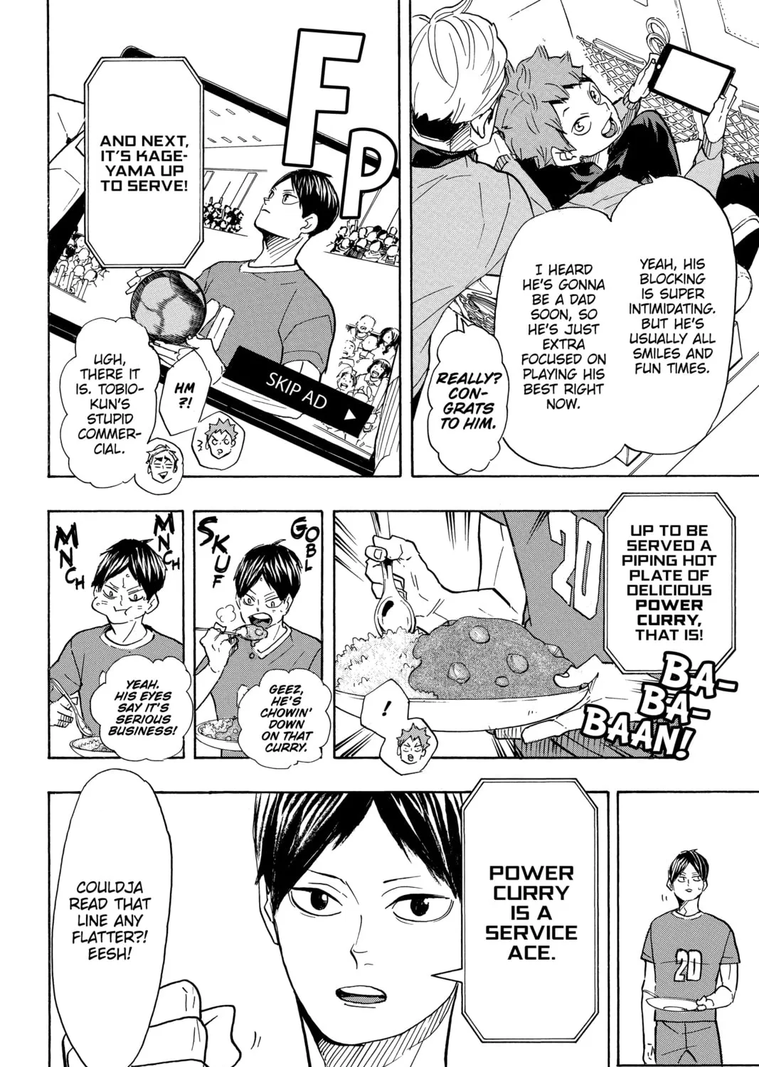 Haikyu!! Chapter 378 page 7 - 